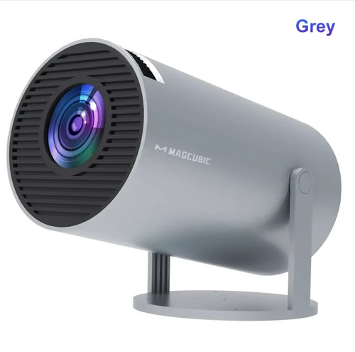Proyector de Cine para Exteriores con WiFi y Trípode