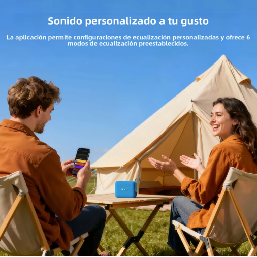 Altavoz Bluetooth Tribit PocketGo | Resistente al Agua IP68