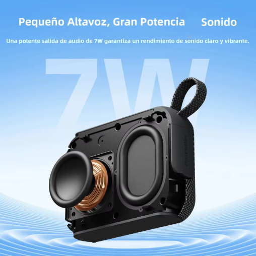 Altavoz Bluetooth Tribit PocketGo | Resistente al Agua IP68